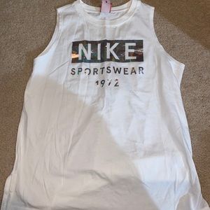 Women’s Nike muscle tank